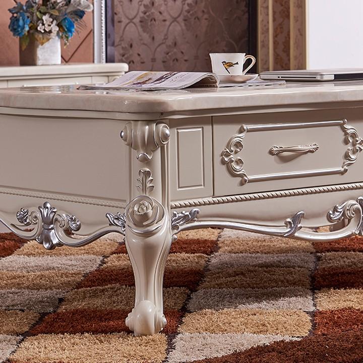 Bàn Sofa Tân Cổ Điển Phòng Khách Nhập Khẩu Juno Sofa HHP-BSF916-14 Cao Cấp