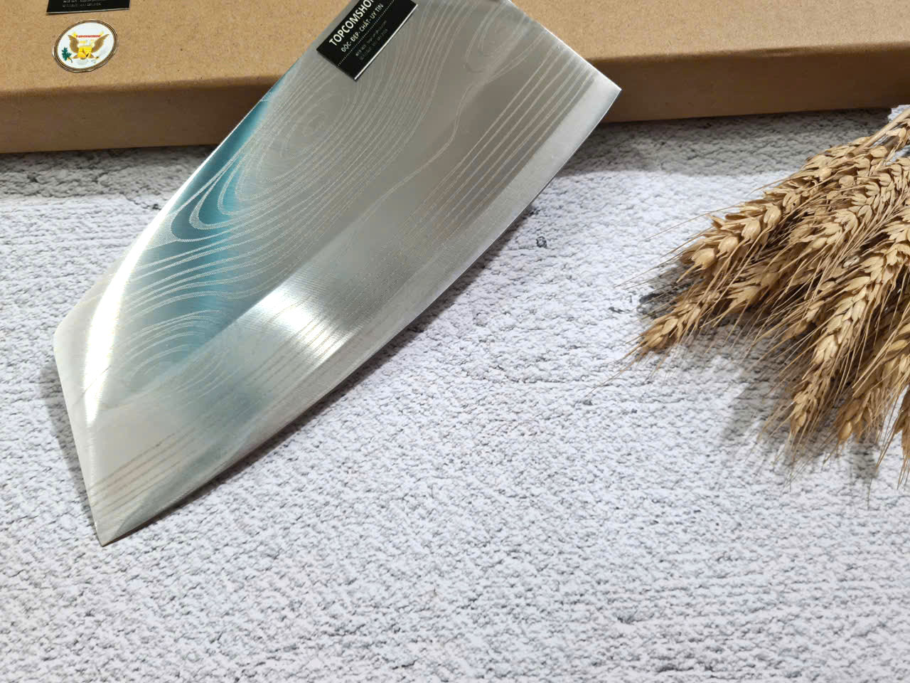 DAO - DAO BẾP NHẬT BẢN SANTOKU MÃ A16 DT124 nt topcoomshop vn