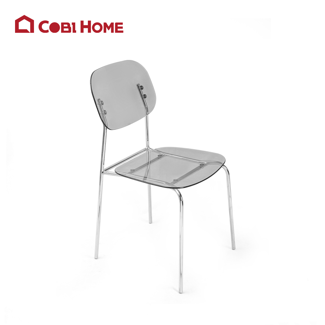Ghế nhựa trong suốt ngoài trời - Nhập khẩu và phân phối chính hãng cobi home.
