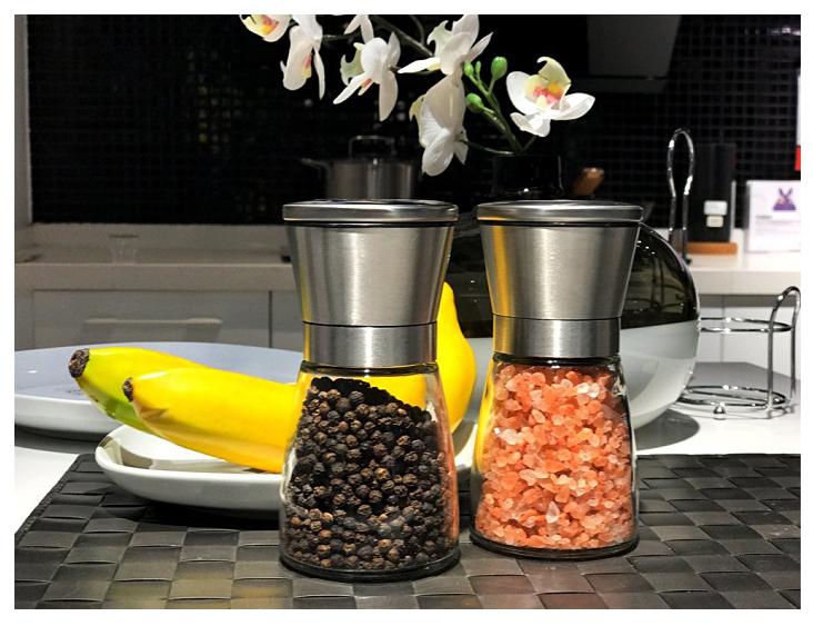 Cối Xay Tiêu Inox Tiện Lợi - MTT46