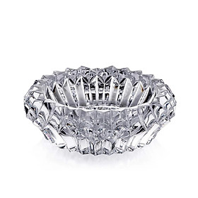 Gạt tàn pha lê Rogaska Crown Jewel 20cm Hàng chính hãng