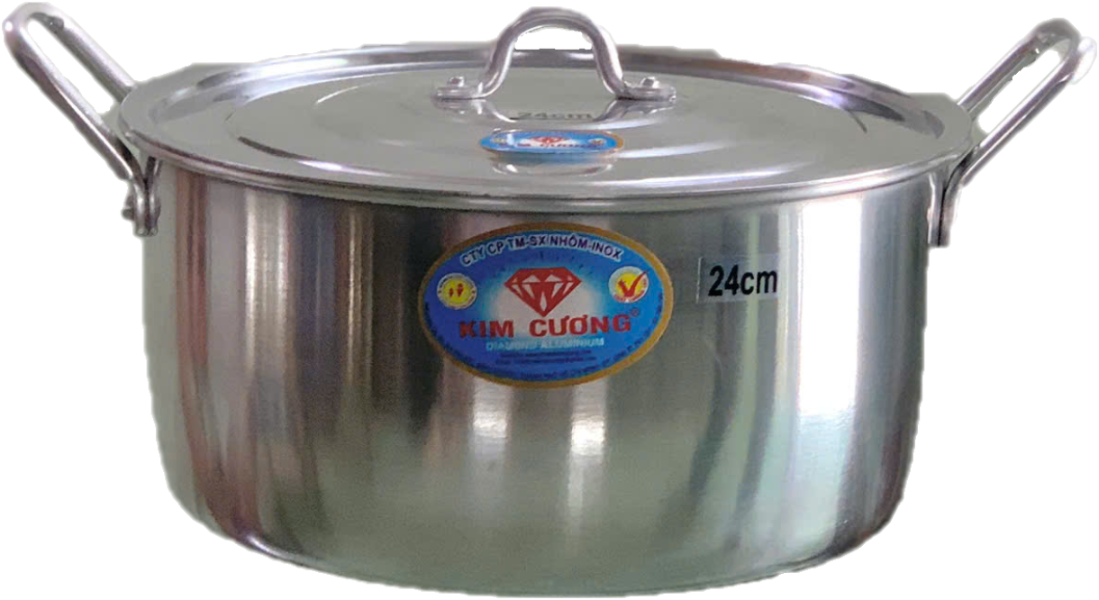 Nồi Cuống Miệng Kim Cương size 16, 18, 20, 22, 24cm