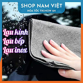 Khăn Lau Magic Siêu Thấm Lau Kính, Lau Inox Không Để Lại Vết