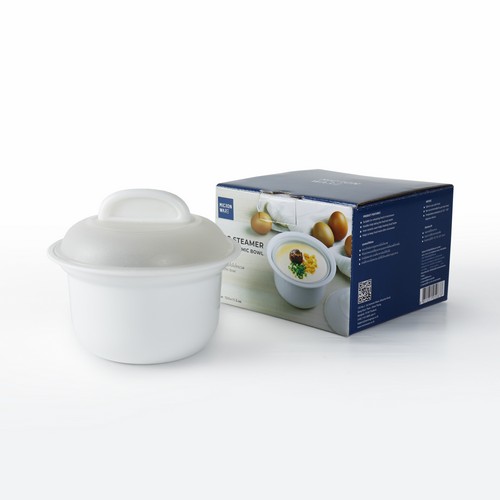 BỘ THỐ HẤP TIỆN LỢI MICRONWARE 300ML - 5087