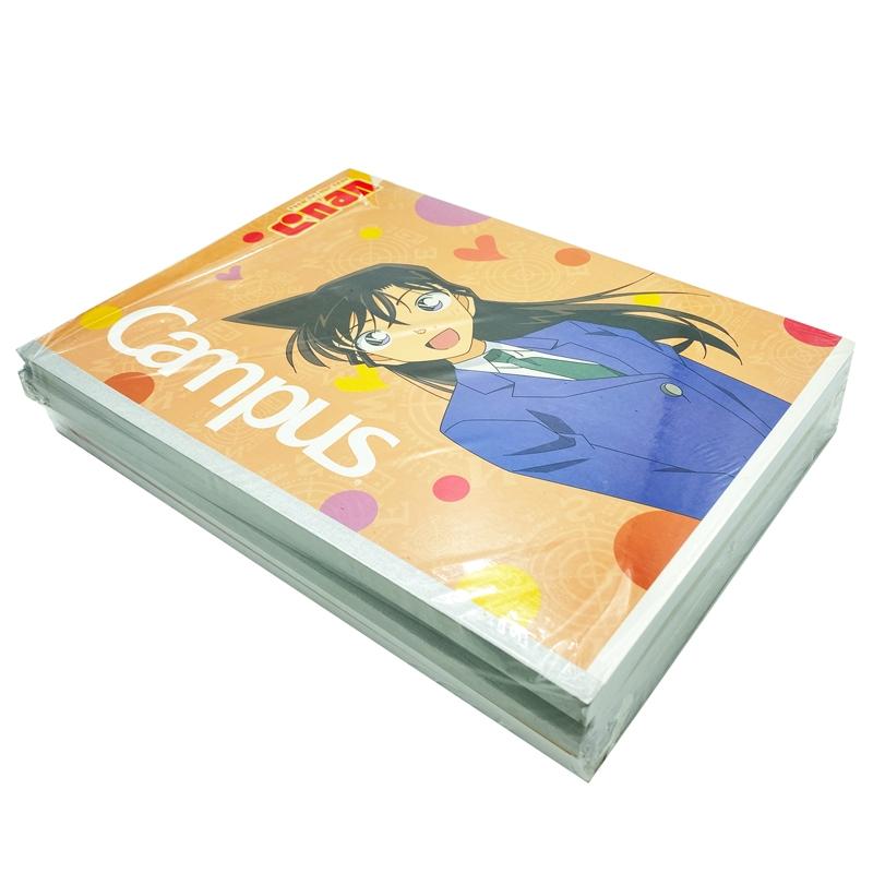 Vở B5 200 Trang Campus Conan Lovely Couple - Kẻ Ngang Có Chấm - NB-BCLC200