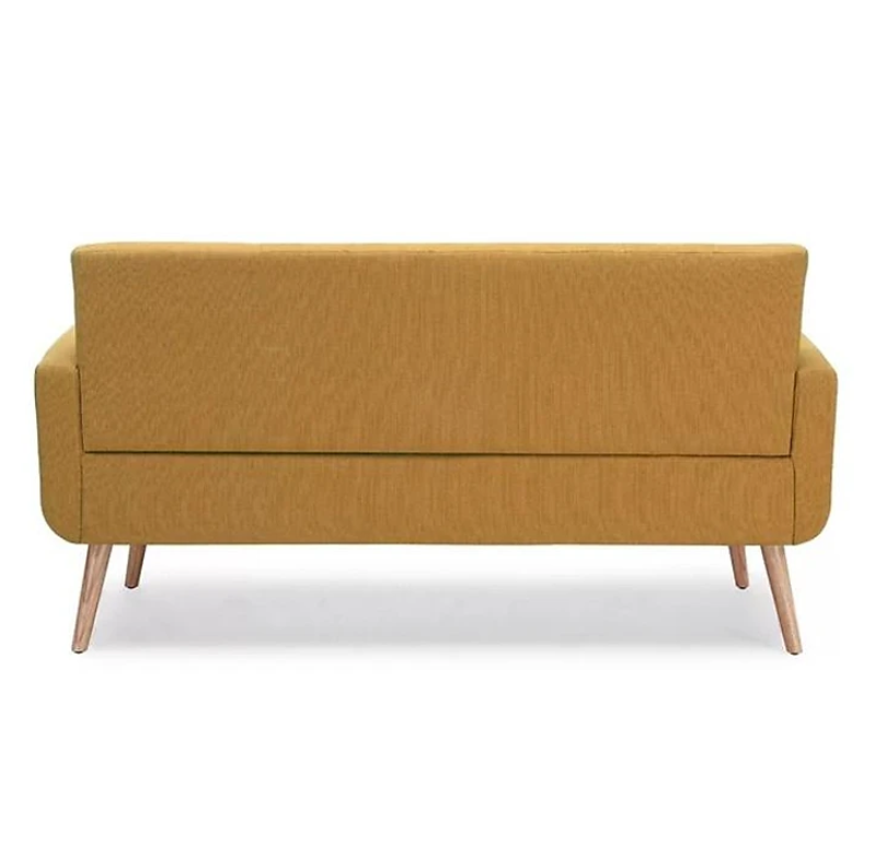 Ghế Sofa Băng Dài Màu Vàng Tundo HFC-GBD001-V8 Cao Cấp