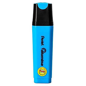 Viết Dạ Quang Cillumina Pentel SL60S-S - Xanh Da Trời