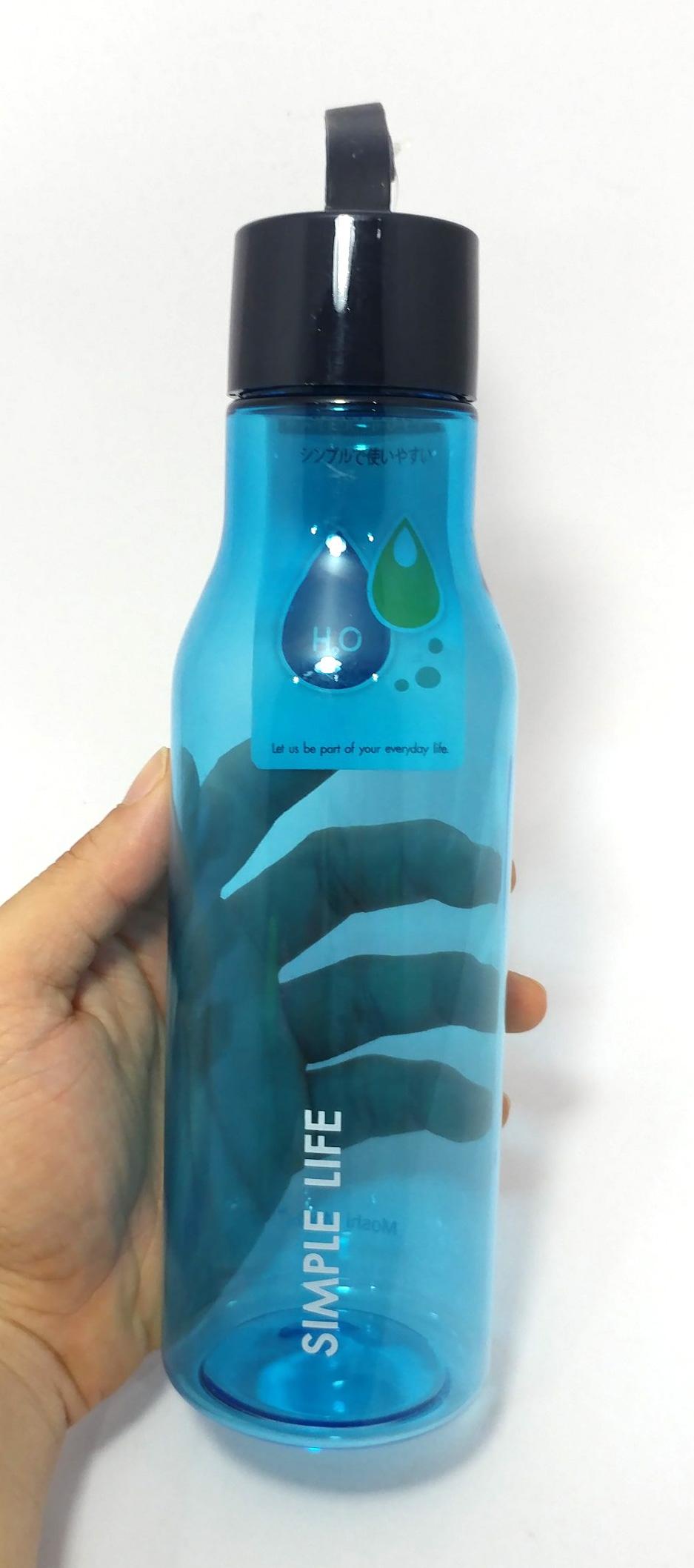 Bình Nước 004 (6.5X23) Moshi Moshi