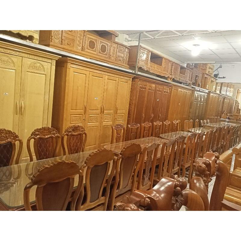 Giường Đinh Hương mẫu Nữ Hoàng dạt Phản liền giá 9tr500