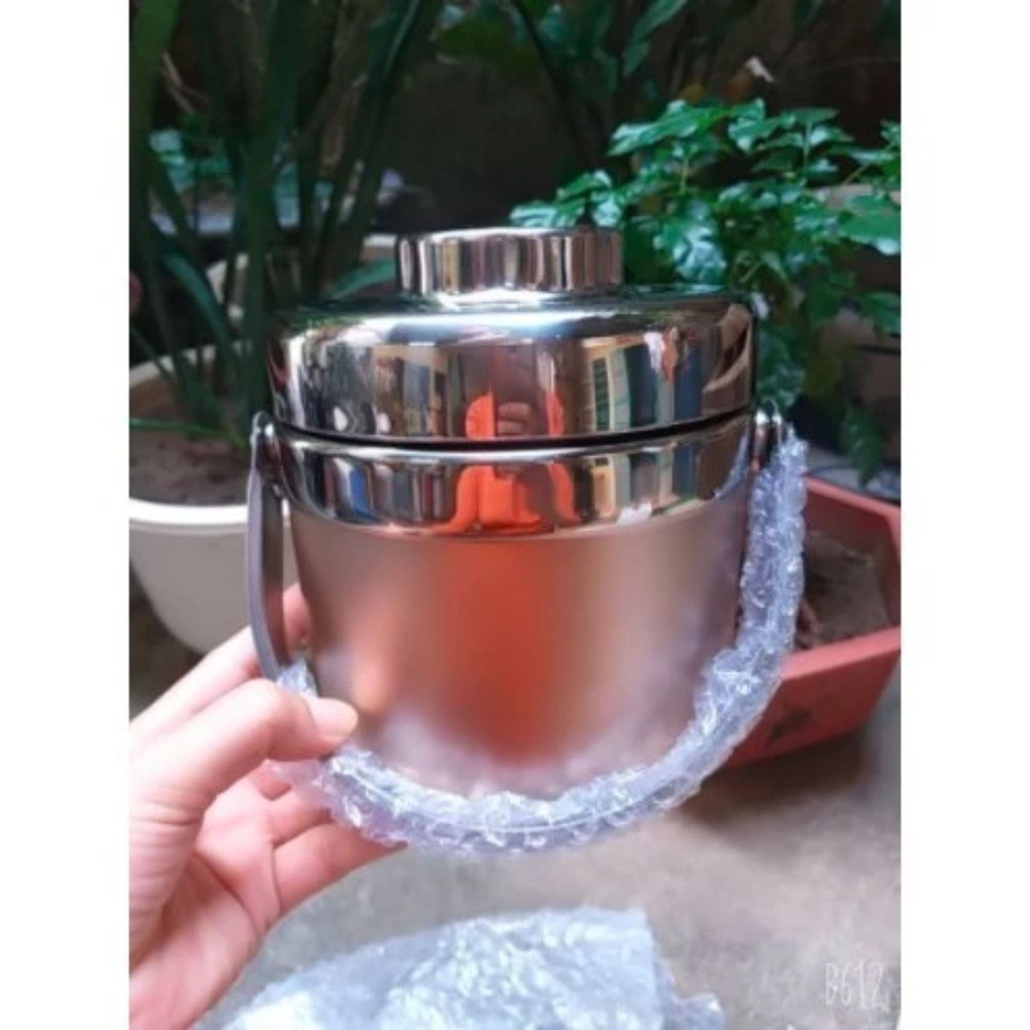 Cà mèn giữ nhiệt, Hộp đựng cơm cao cấp, chất liệu iox 304 dày dặn, dung tích 1.5L