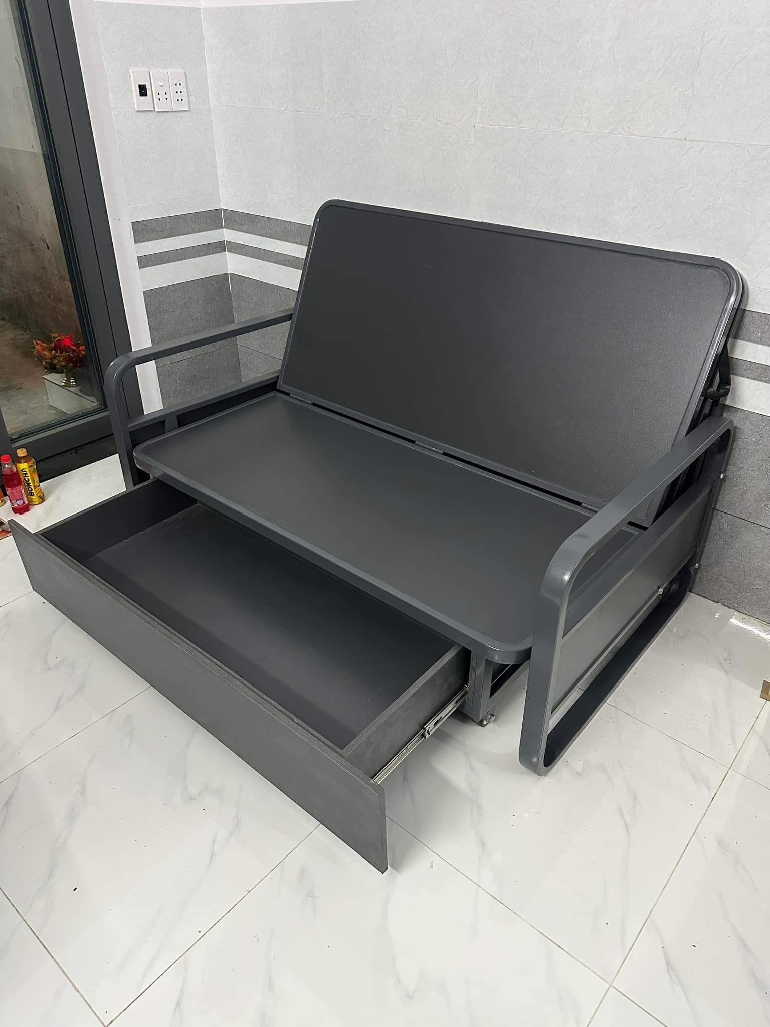 Giường sofa,Sofa giường gấp gọn thông minh Tundo giải pháp tiết kiệm không gian tiện lợi