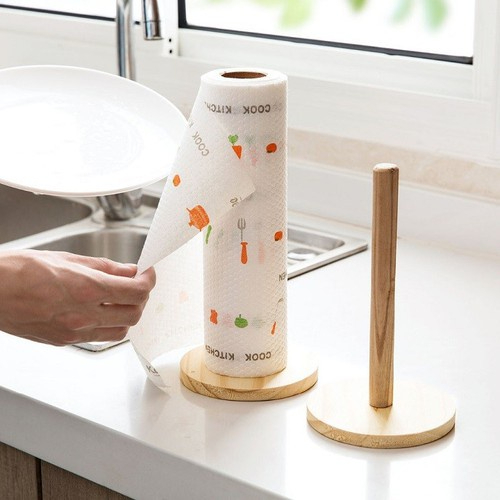 Cuộn Khăn Lau Đa Năng ,Khăn Giấy Chuyên Dụng Cho Nhà Bếp Có Thể Tái Xử Dụng