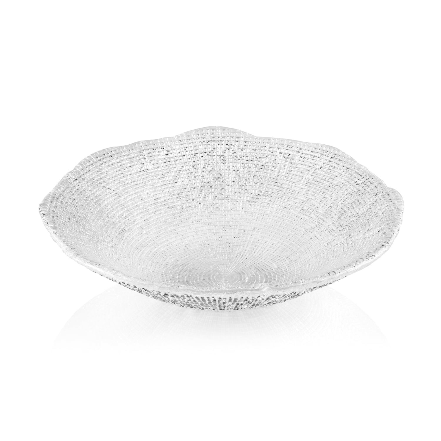 Tô sâu lòng pha lê IVV Diamante 33cm hàng chính hãng