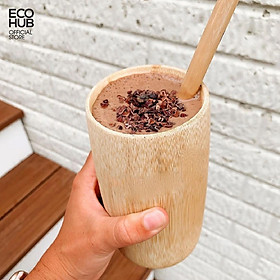 Cốc tre tự nhiên ECOHUB, Cao 6/8/12/18cm (Bamboo Cup) 