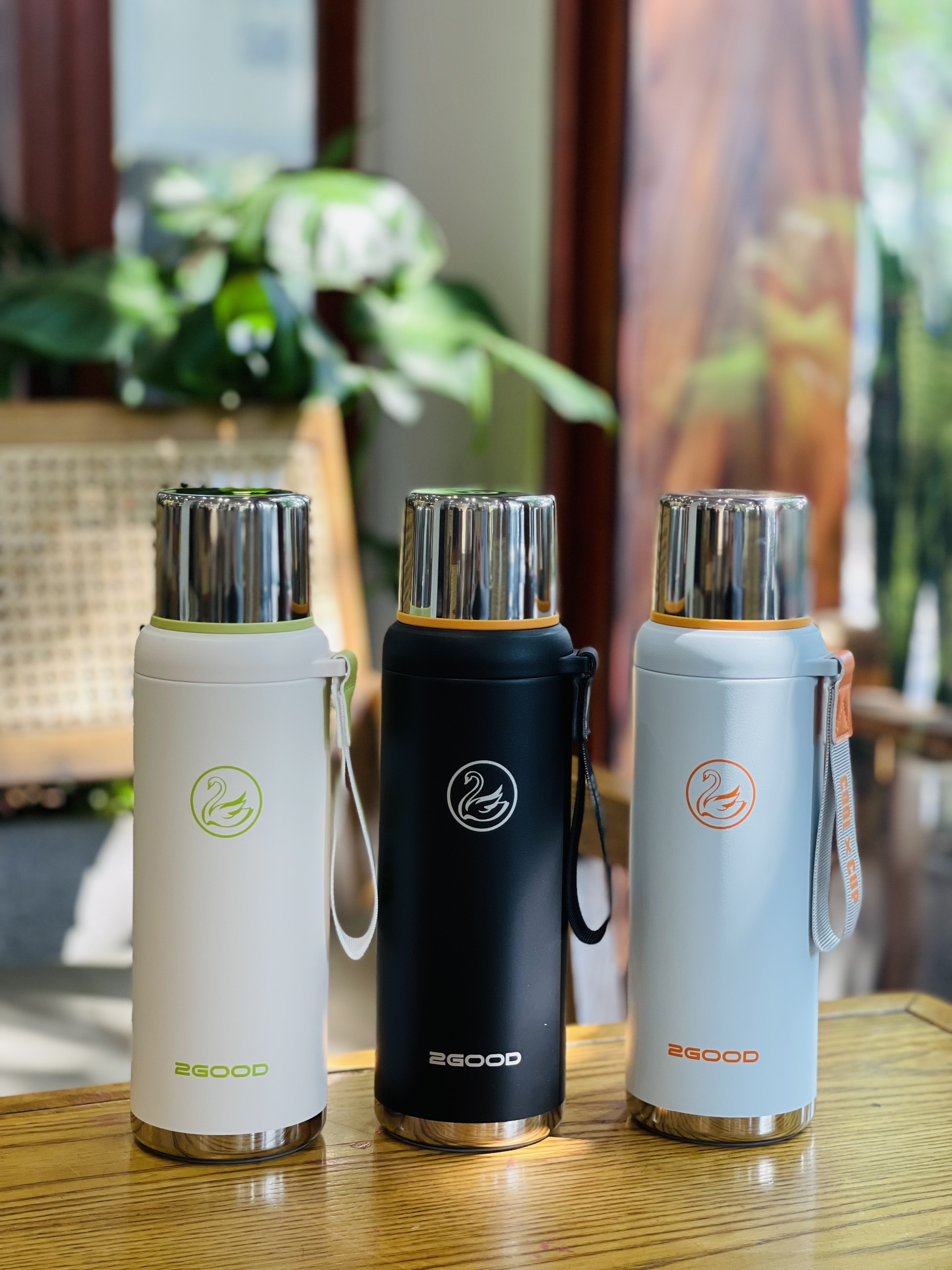 Bình Giữ Nhiệt 2Good X9 - 900ml, Giữ Nhiệt 12h, Chất Liệu inox 304 - Hàng Chính Hãng
