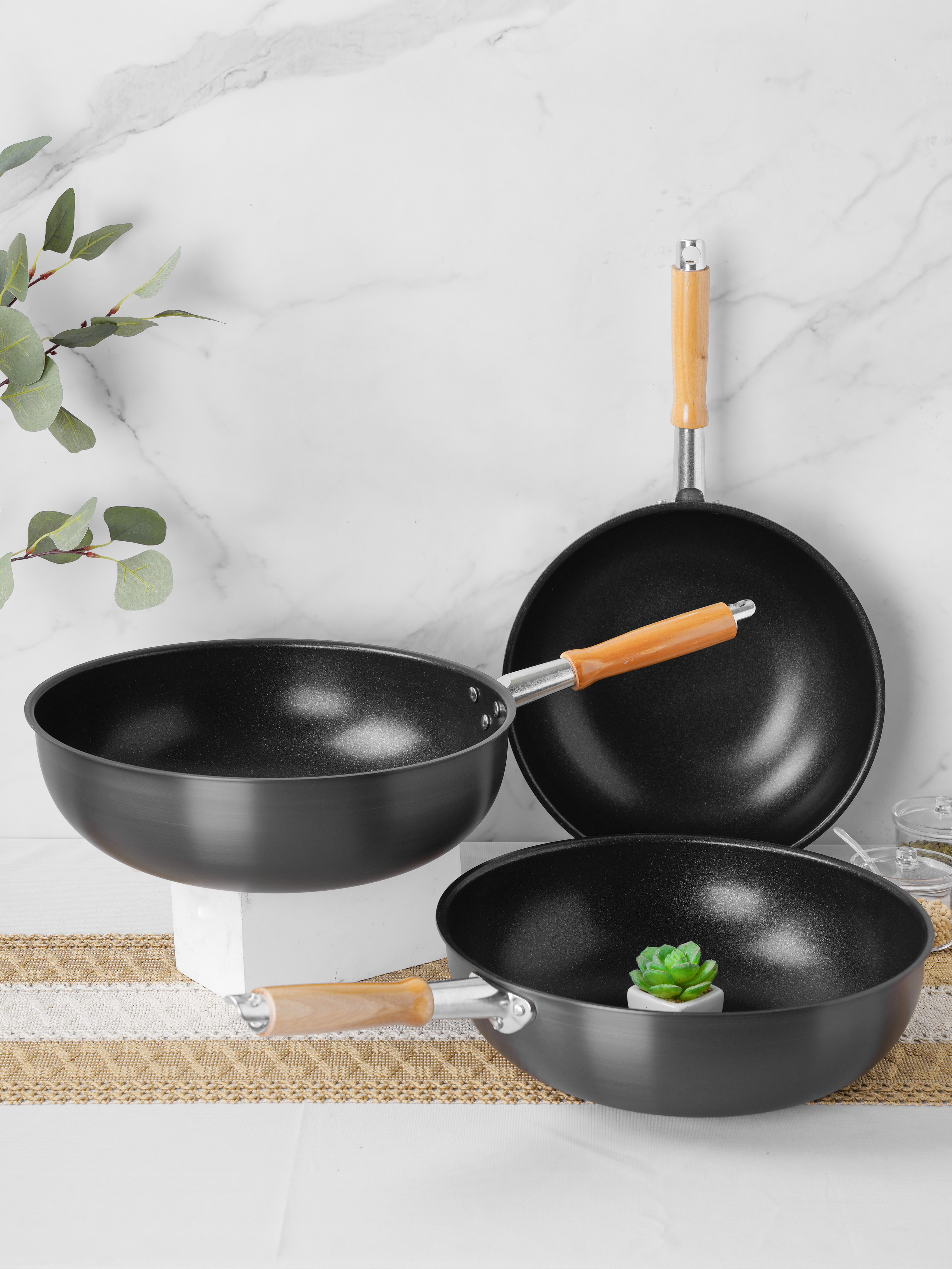 Chảo sâu lòng TOSCO /364895/364896/364897 . Phân phối chính hãng cobi home