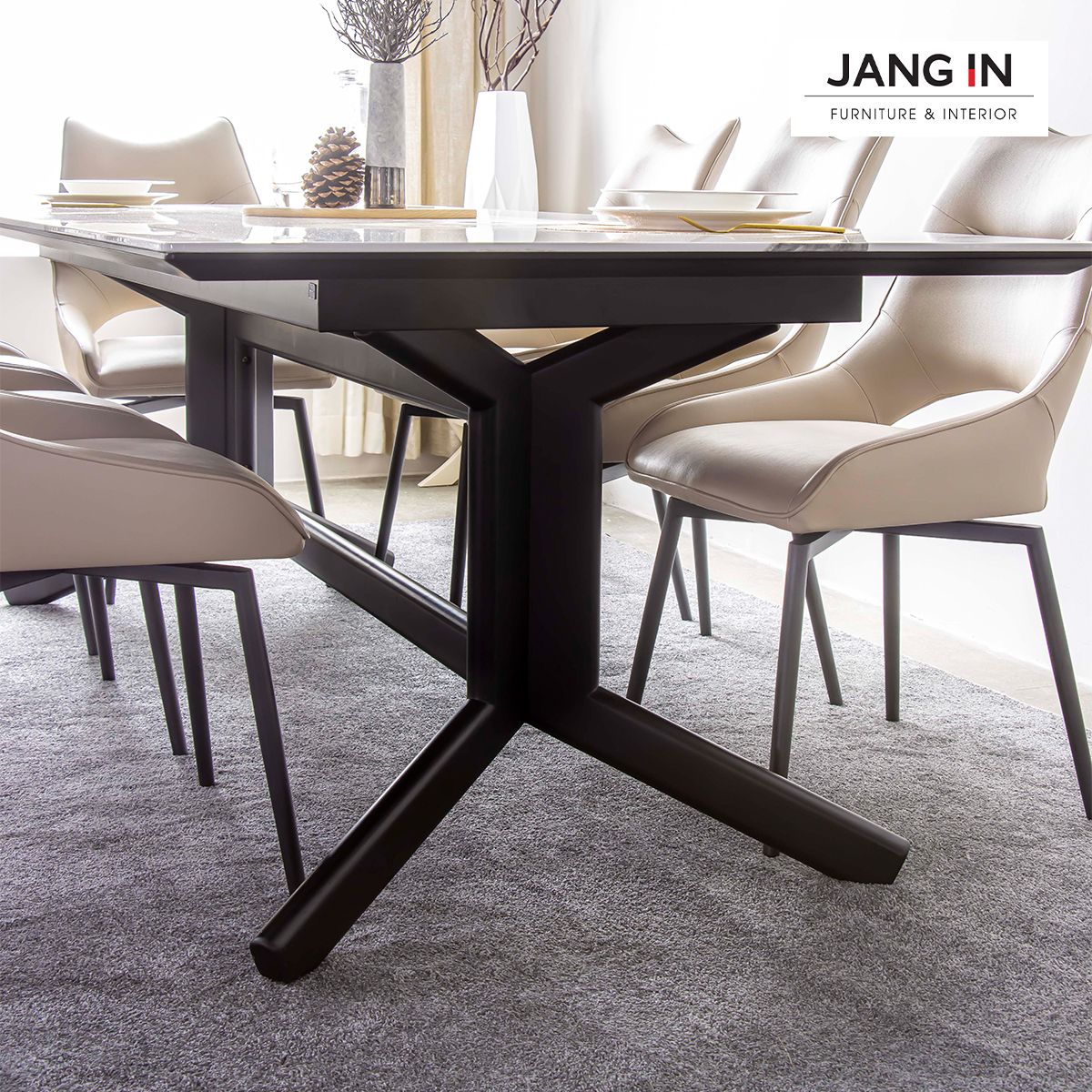 Ghế bàn ăn Winston 1504400001-09