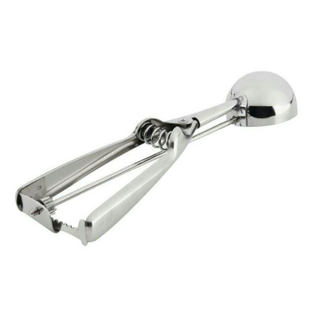 Múc kem inox 5 cm & 6 cm KK01| muỗng múc kem