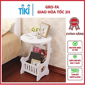 Kệ Bàn Lắp Ráp Trang Trí Phòng Ngủ - Hàng chính hãng 