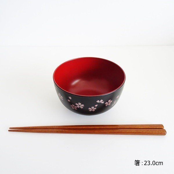 Chén cơm phong cách Nhật Bản (Ø11×6.5cm) - Hàng nội địa Nhật Bản