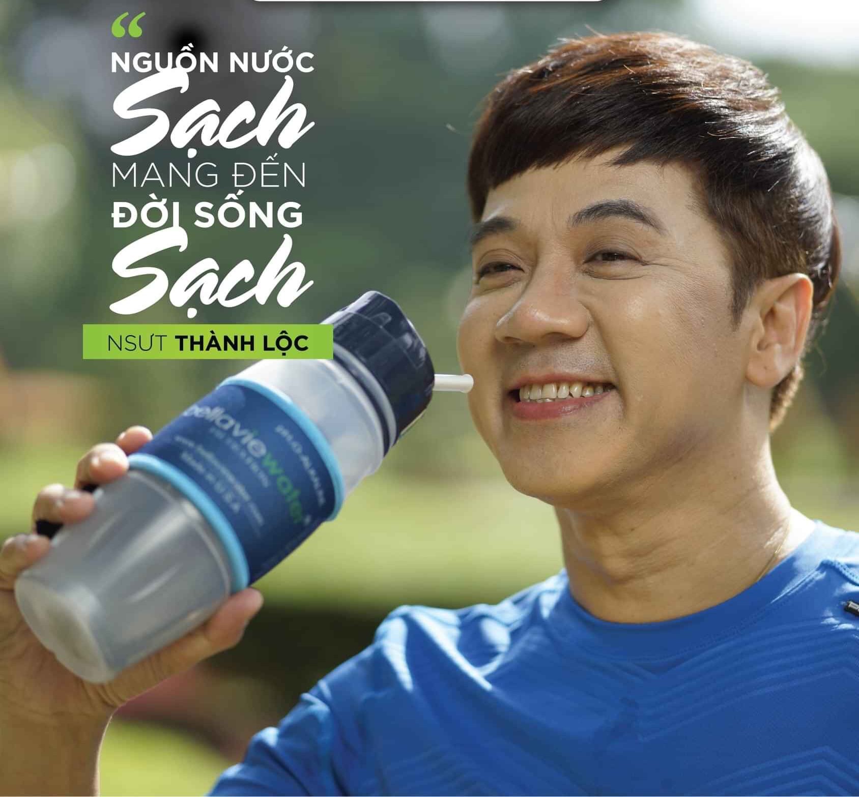 Lõi Bình Lọc Nước Cầm Tay BellaVie Water