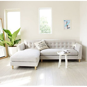 Sofa phòng khách góc L MSF01 Tundo nhiều màu lựa chọn
