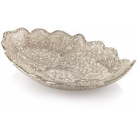 Đĩa IVV Centrepiece Madagascar Beige Glitter Hàng chính hãng