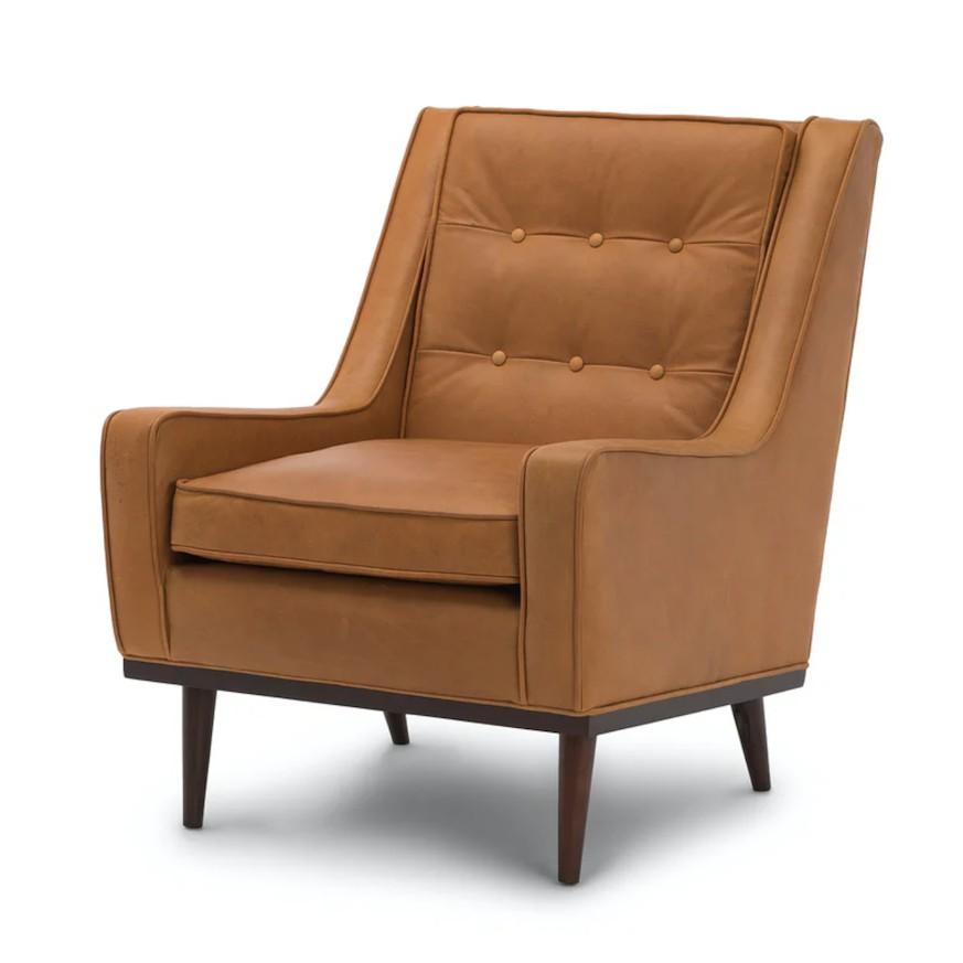 Ghế Sofa Đơn Da QTĐ21