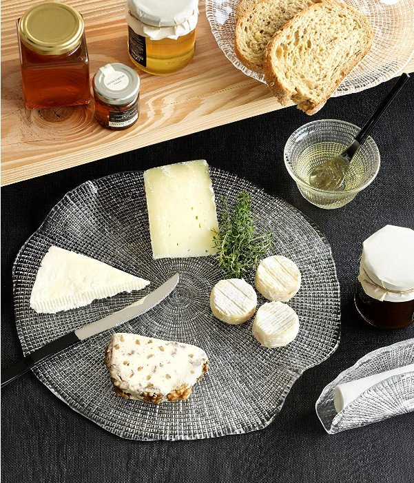 Đĩa IVV Diamante Cheese Platter 32cm Hàng chính hãng