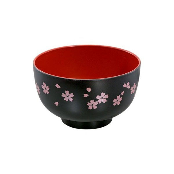 Chén cơm phong cách Nhật Bản (Ø11×6.5cm) - Hàng nội địa Nhật Bản