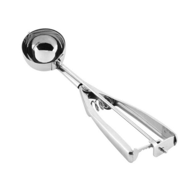 Múc kem inox 5 cm & 6 cm KK01| muỗng múc kem