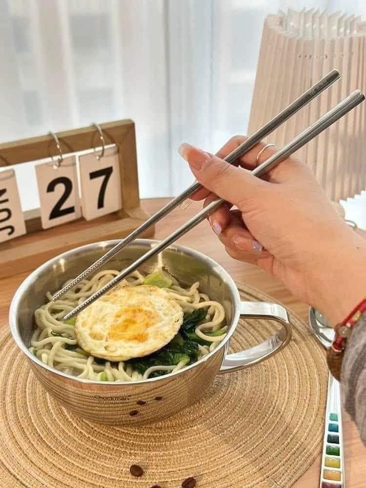 Ca ăn mì nhà Chockmen Hàng chính hãng