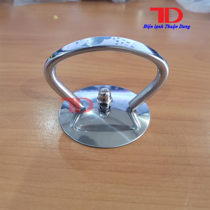 Núm vung, nắp nồi NÚM NHỰA, NÚM INOX DẸT, NÚM INOX TRÒN - thay thế xoong, nồi, chảo, núm chân không chống nóng, Điện lạnh Thuận Dung