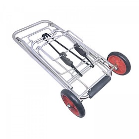 Xe Kéo Đi Chợ  Gấp Gọn Tiện Dụng 2 Bánh