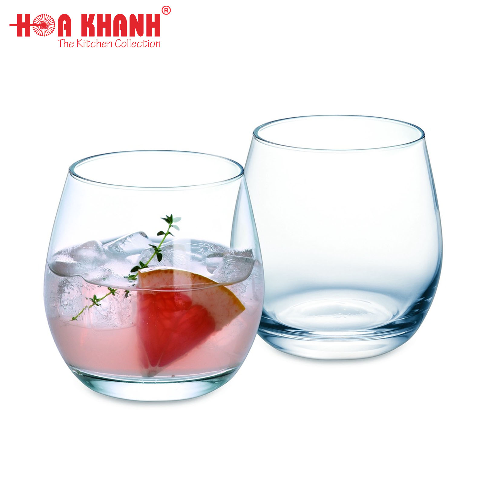 Ly thủy tinh Luminarc Maine thấp 320ml - bộ 6 ly - V2619