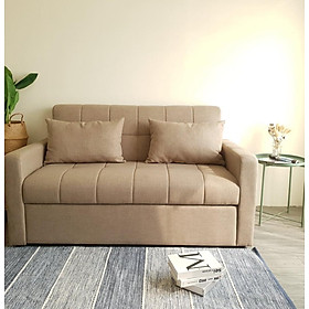 Sofa giường kéo Tundo rộng 1m5 x dài 1m9 sofa đa năng tiện ích
