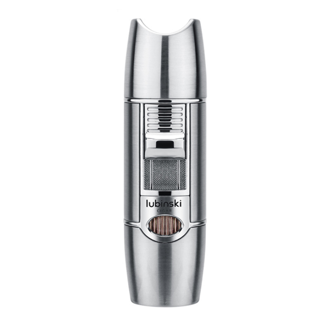 Vỏ Hột Quẹt Bật Lửa Khò Gas 1 Tia Cực Mạnh Lubinski YJA -10022 Thiết Kế Đẹp Độc Lạ Đa Năng - Giao Màu Ngẫu Nhiên