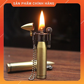 Vỏ Hột Quẹt Bật Lửa Xăng Đá HY-677 Kiêm Móc Treo Chìa Khóa Kiểu Dáng Độc Lạ
