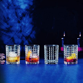BỘ 4 CỐC PHA LÊ NACHTMANN LONGDRINK SQUARE 101050 (345ML)