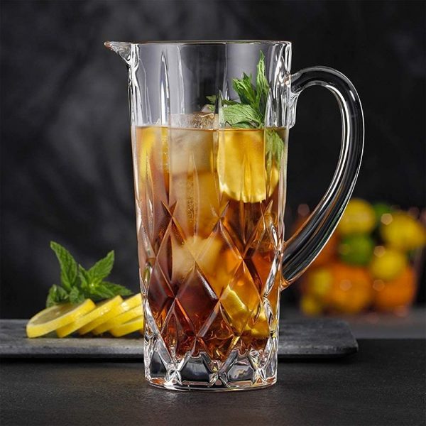 Bộ Bình Ly Nachtmann Noblesse 102387 5 món (1 bình + 4 ly) Hàng chính hãng