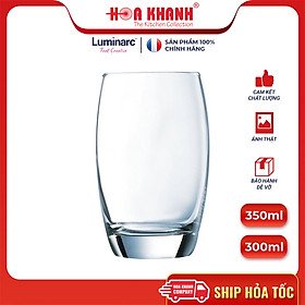 Ly Uống Nước Thủy Tinh Luminarc Salto 350ML - G2560 - Bộ 6 ly