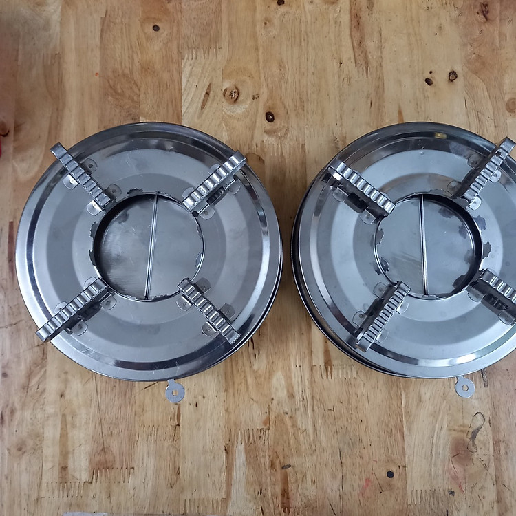 Bếp Cồn Inox Nấu Lẩu Bếp Cồn Inox Bếp Cồn Đốt Cồn Nhanh Tiết Kiệm