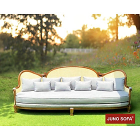 Bộ sofa Đông Dương Juno Sofa băng 2 m và 2 ghế đơn