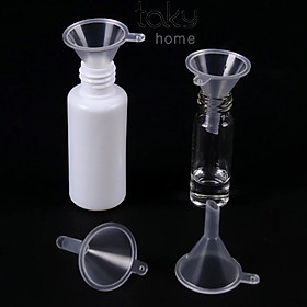 SET 3 Phễu Nhựa Chiết, Rót Nước Hoa, Phễu Mini Rót Chiết Dung Dịch Nước Mỹ Phẩm, An Toàn, Tiện Dụng, Nhỏ Gọn, Tiện Dụng. TakyHome 5060set3