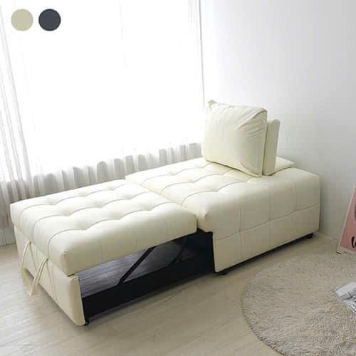 Sofa Giường Siêu Gọn Mini Juno Sofa Kích Thước 90 x 90 cm , Mở Rộng 90 x 1800cm
