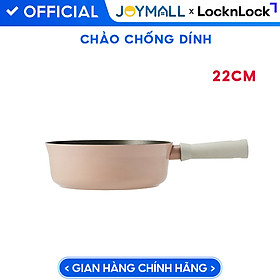 Chảo Sâu Lòng Suit LocknLock CSU1225PIK – 22cm - Màu Pink