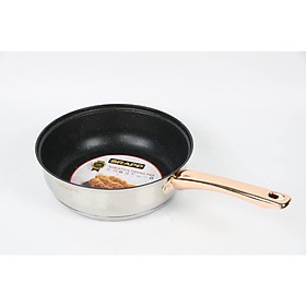 Chảo Chống Dính Inox 5 Đáy SRAPP SH-30 Size 26 - Hàng Chính Hãng