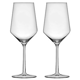  Bộ 2 Ly Rượu Vang đỏ Zwiesel Glas Pure Red Wine 122315 Cabernet 540ml (made in Germany) Hàng chính hãng