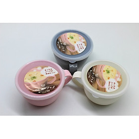 Cốc uống nước nắp mềm Yamada 360ml dùng được trong lò vi sóng hàng Made in Japan