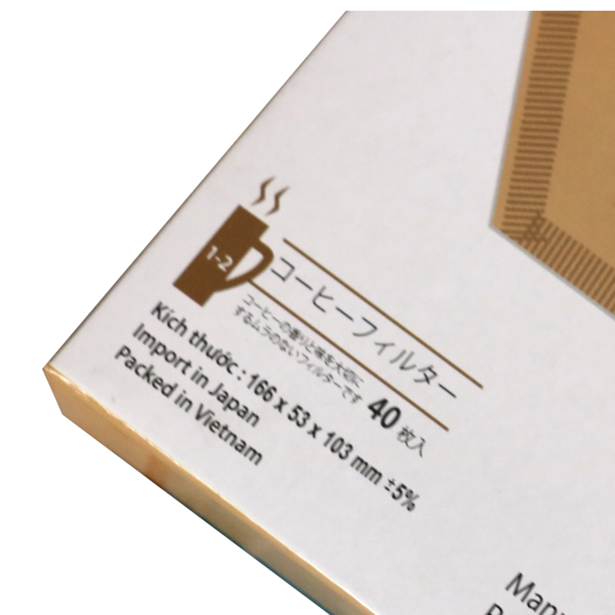 Giấy Lọc café Ringo 1x2 và 1x4 Nhật